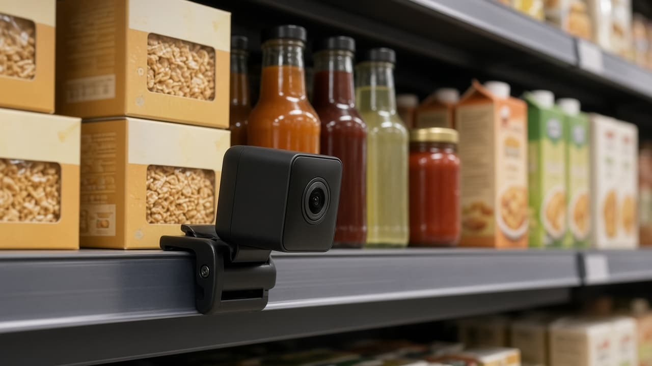 When the store gets a digital twin: ESL, vision, and one live floor