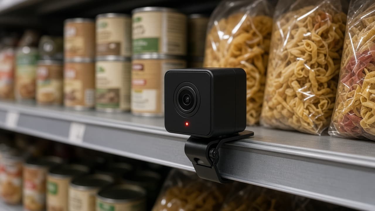 A shelf camera is a product, not a weekend board
