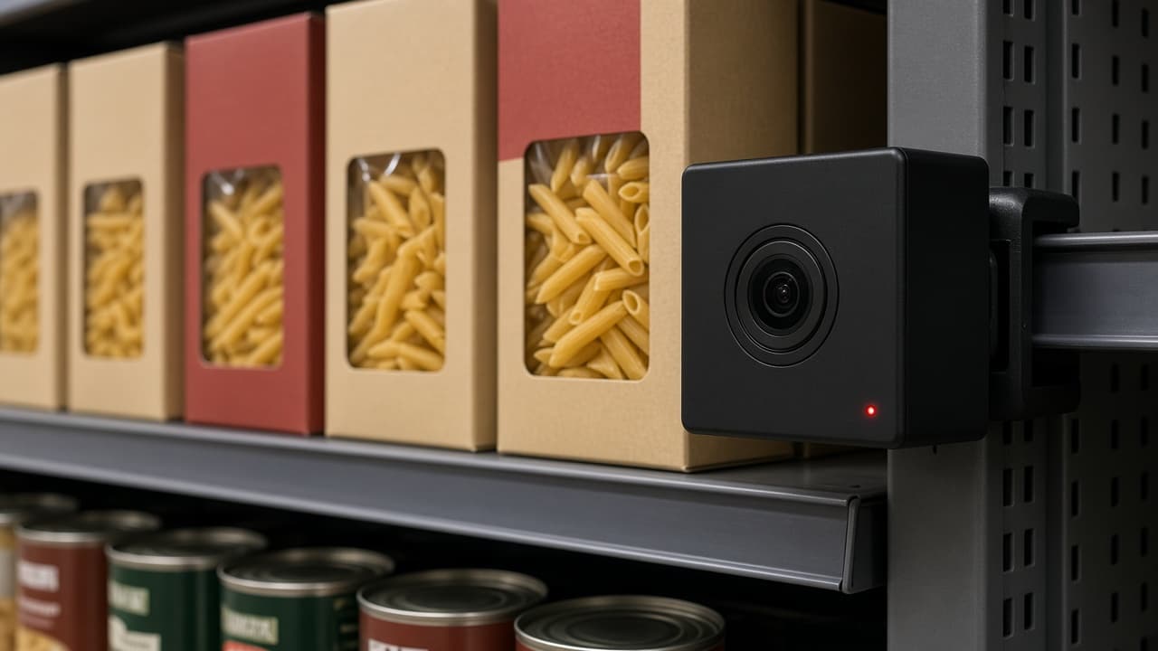 Fixed cameras vs aisle robots: two ways to see the shelf